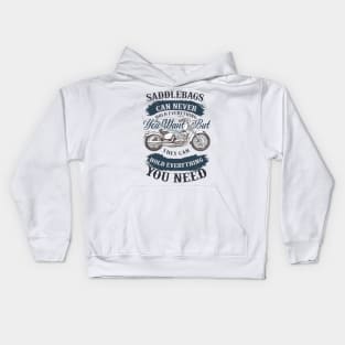 Motorbike Kids Hoodie